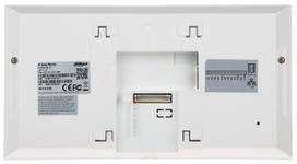 veikantys - IP domofono monitorius baltas 7 colių, PoE, veikia tik SIP protokolu, baltas - 6 nuotrauka
