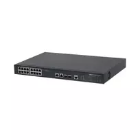 tinklo komutatoriai - Switch|DAHUA|Type L2|Desktop/pedestal|90 Watts|PFS4218-16ET-240-V3 - 2 nuotrauka