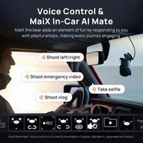 vaizdo registratorius 70mai - 70Mai DASHCAM 4K OMNI/X800 Juodas (Black) - 11 nuotrauka