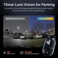 vaizdo registratorius 70mai - 70Mai DASHCAM 4K OMNI/X800 Juodas (Black) - 15 nuotrauka