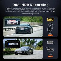 vaizdo registratorius 70mai - 70Mai DASHCAM 4K OMNI/X800 Juodas (Black) - 17 nuotrauka