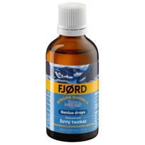maisto papildai - FJORD žuvų taukai STRONG OMEGA-3 GENIUS DROPS, 50 ml - 2 nuotrauka