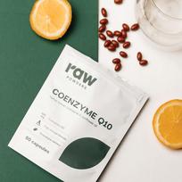 kofermentasi q10 100mg - RAW POWDERS Kofermentas Q10 100 mg, 60 kapsulių - 2 nuotrauka