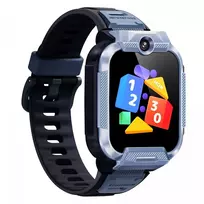 vaikams laikrodzei - Mibro Z5 4G LTE Išmanusis laikrodis vaikams, Mėlynas (Blue) - 4 nuotrauka