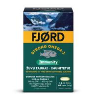 kapsule - FJORD STRONG OMEGA-3 IMMUNITY, 60 kapsulių - 2 nuotrauka
