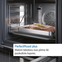 bosch orkaite - Bosch HBG9763B1S - 8 nuotrauka