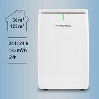 oro dregme - Trotec TTK 72 E, 320 W - 4 nuotrauka