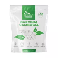 garcinia cambogia -  RAW POWDERS GARCINIA CAMBOGIA, nuo 18 m., 120 kapsulių - 2 nuotrauka