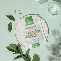kapsule - RAW POWDERS GOTU KOLA, 475 MG, 90 kapsulių - 2 nuotrauka