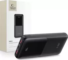 Tech-Protect PB01 10000mAh 22.5W juodas
