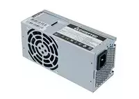 atx psu - CHIEFTEC SMART TFX 400W 80+Bronze ATX (Pilkas) - 2 nuotrauka