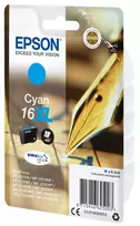 rasalai spausdintuvo - EPSON 16XL ink cartridge cyan | C13T16324012 - 2 nuotrauka