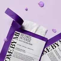 retinolis veidui - SOME BY MI veido kaukė RETINOL INTENSE REACTIVATING, 22 g - 4 nuotrauka