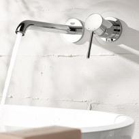 grohe potinkine dalis - Grohe Essence 2 dalių, M dydis, 19408001 - 4 nuotrauka