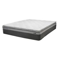 dvigule lova 160 - Lova Home4you Chamba, 160 x 200 cm, medžio, su čiužiniu, su grotelėmis - 5 nuotrauka