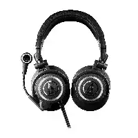 m50x - Audio-Technica ATH-M50xSTS (Juoda) - 3 nuotrauka