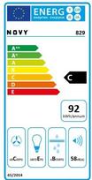 led gartraukis - NOVY 829 - 2 nuotrauka
