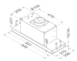 led gartraukis - NOVY 829 - 3 nuotrauka