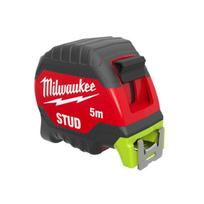 matavimo rulete 5m - MILWAUKEE STUD 5 m x 33 mm - 3 nuotrauka