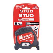 rulete - Matavimo ruletė Milwaukee Stud; 8 m - 2 nuotrauka
