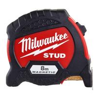 rulete - Matavimo ruletė Milwaukee Stud; 8 m - 4 nuotrauka