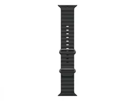 ocean band - Apple Ocean Band, 49 mm, natural titanium, black - Dirželis - 2 nuotrauka