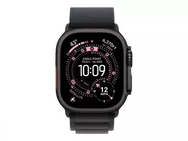 apple watch dirzelis - Apple Alpine Loop, 49 mm, M, juodo titano, juodas - Dirželis - 2 nuotrauka