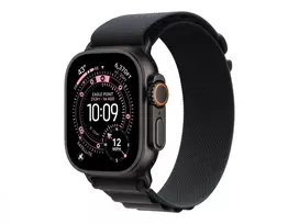 apple watch dirzelis - Apple Alpine Loop, 49 mm, M, juodo titano, juodas - Dirželis - 3 nuotrauka