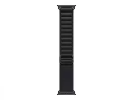 apple watch dirzelis - Apple Alpine Loop, 49 mm, M, juodo titano, juodas - Dirželis - 4 nuotrauka