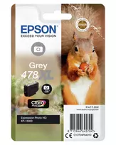 epson xp spausdintuvas - EPSON Singlepack Grey 478XL | C13T04F64010 - 3 nuotrauka