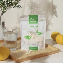 taurinas -  RAW POWDERS TAURINAS, 500 MG, 100 kapsulių - 3 nuotrauka