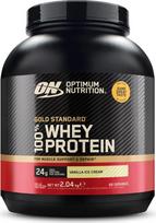 braskes - Optimum Nutrition Gold Standard 100% Whey, Braškių (Delicious Strawberry), 2 kg - 2 nuotrauka