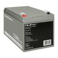 agm akumuliatoriai 12v - Qoltec 53049 - 2 nuotrauka