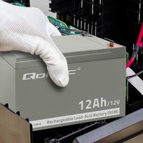 agm akumuliatoriai 12v - Qoltec 53049 - 5 nuotrauka