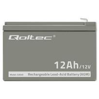agm akumuliatoriai 12v - Qoltec 53049 - 6 nuotrauka