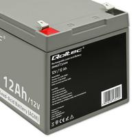 agm akumuliatoriai 12v - Qoltec 53049 - 7 nuotrauka