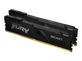 operatyvioji atmintis - MEMORY DIMM 16GB PC28800 DDR4/KIT2 KF436C17BBK2/16 KINGSTON - 2 nuotrauka