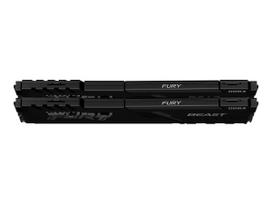 operatyvioji atmintis - MEMORY DIMM 16GB PC28800 DDR4/KIT2 KF436C17BBK2/16 KINGSTON - 4 nuotrauka