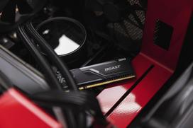 operatyvioji atmintis - MEMORY DIMM 16GB PC28800 DDR4/KIT2 KF436C17BBK2/16 KINGSTON - 6 nuotrauka