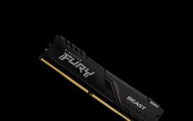 operatyvioji atmintis - MEMORY DIMM 16GB PC28800 DDR4/KIT2 KF436C17BBK2/16 KINGSTON - 8 nuotrauka