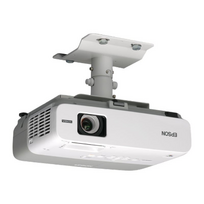 baltas televizorius - Epson Ceiling Mount  - ELPMB22 - White - 3 nuotrauka