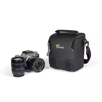 foto krepsiai - Lowepro camera bag Adventura SH 120 III, black | LP37450-PWW - 2 nuotrauka