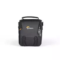 foto krepsiai - Lowepro camera bag Adventura SH 120 III, black | LP37450-PWW - 3 nuotrauka