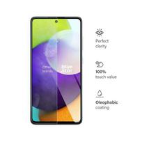 apsauginis stiklas a53 - Blue Star "Grūdintas Stiklas" Samsung Galaxy A53 5G - Mėlynas (Blue) - 4 nuotrauka