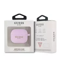 apple ausines - Guess "GUA3LSC4EU 4G Charm Case AirPods 3" Purple - 2 nuotrauka