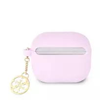 apple ausines - Guess "GUA3LSC4EU 4G Charm Case AirPods 3" Purple - 3 nuotrauka
