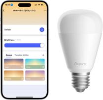 smart led lemputes - AQARA LED Lemputė T2 LB-L02E E27 10.5W 950lm 6500K Balta (White) - 3 nuotrauka