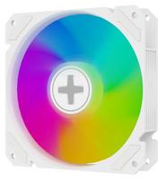 argb ventiliatoriai - Xilence XF066 XPF120R.W.ARGB 120mm PWM ARGB White - 5 nuotrauka