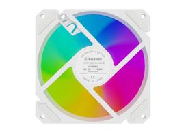 argb ventiliatoriai - Xilence XF066 XPF120R.W.ARGB 120mm PWM ARGB White - 9 nuotrauka
