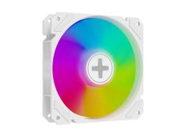 argb ventiliatoriai - Xilence XF066 XPF120R.W.ARGB 120mm PWM ARGB White - 10 nuotrauka